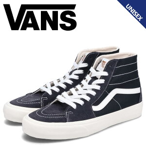 @Y VANS SK8-HI TAPERED VR3 Xj[J[ Y fB[X oY XP[gnC e[p[h O[ VN0005UM3FC