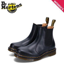 Dr.Martens ドクターマーチン チェルシーブーツ サイドゴア レディース 2976 CHELSEA BOOTS ブラック 黒 26695001