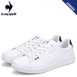 le coq sportif ���R�b�N �X�|���e�B�t �X�j�[�J�[ �� ���[���� �����Y ���f�B�[�X LA ROLAND SL �z���C�g �� QL1VJC02WN ��̓�