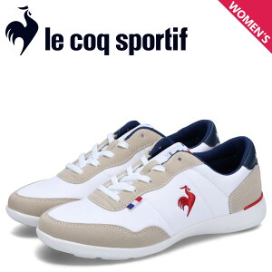 le coq sportif RbN X|eBt Xj[J[  ZM[ 3 Ch fB[X LA SEGUR III WIDE zCg  QL3VJC07WN