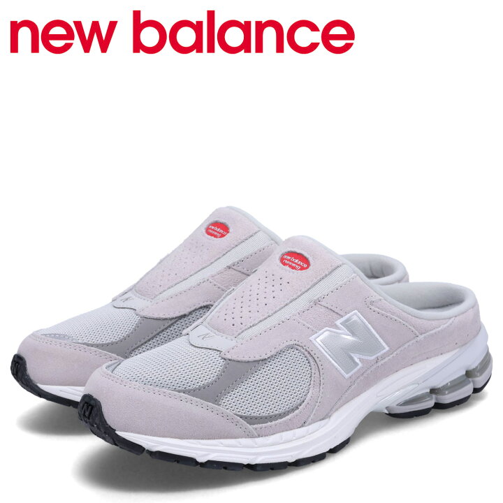 楽天市場】new balance ニューバランス 2002 サンダル ミュール メンズ 