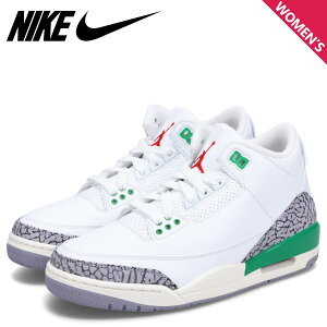 NIKE iCL GAW[_3 g Xj[J[ fB[X AIR JORDAN 3 RETRO zCg  CK9246-136