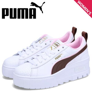 v[} PUMA Xj[J[ CY EFbW vbs[ EBY fB[X  MAYZE WEDGE PREPPY WNS zCg  389866-02