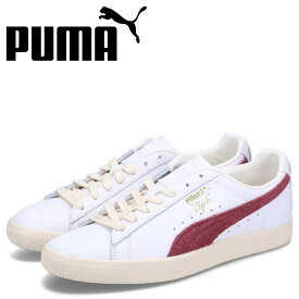 プーマ PUMA スニーカー クライド ベース メンズ CLYDE BASE ホワイト 白 390091-03