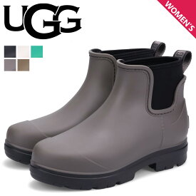 アグ UGG ブーツ レインブーツ ドロップレット レディース 防水 DROPLET ブラック ホワイト ブラウン グリーン 黒 白 1130831