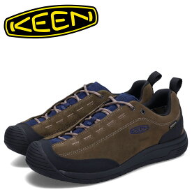 キーン KEEN スニーカー ジャスパー 2 ウォータープルーフ メンズ 撥水 JASPER 2 WP ダーク オリーブ 1027735