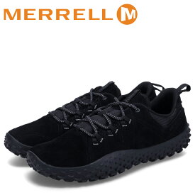 【最大1000円OFFクーポン配布中】 MERRELL メレル トレッキング シューズ ハイキング ラプト メンズ WRAPT ブラック 黒 M037753 J037753