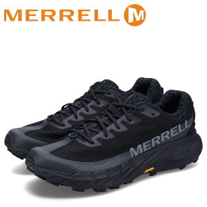 MERRELL  Xj[J[ gCjO V[Y AWeB[ s[N 5 Y  AGILITY PEAK 5 ubN  M068045 J068045