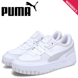 プーマ PUMA スニーカー カリ ドリーム レザー レディース 厚底 CALI DREAM LTH ホワイト 白 392730-17