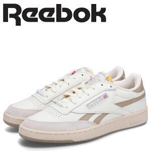 Reebok ���[�{�b�N �X�j�[�J�[ �N���u�V�[ ���x���W ���B���e�[�W �����Y CLUB C REVENGE VINTAGE �I�t �z���C�g 100034035