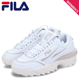 【最大1000円OFFクーポン配布中】 フィラ FILA スニーカー ディスラプター2 EXP レディース 厚底 DISRUPTOR 2 EXP ホワイト 白 5XM02296