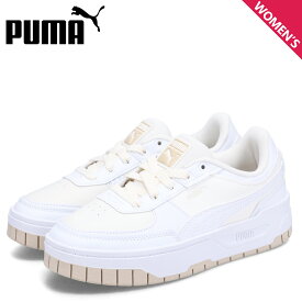 プーマ PUMA スニーカー カリ ドリーム レザー レディース 厚底 CALI DREAM LTH ホワイト 白 392730-16