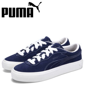 プーマ PUMA カプリ ロイヤル スウェード スニーカー メンズ スエード CAPRI ROYALE SUEDE ネイビー 393752-03