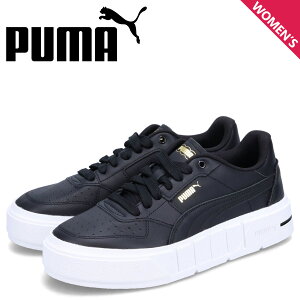 v[} PUMA Xj[J[ EBY J R[g U[ fB[X  WOMENS PUMA CALI COAT LEATHER ubN  393802-04