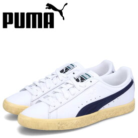 プーマ PUMA スニーカー クライド ヴィンテージ メンズ CLYDE VINTAGE ホワイト 白 394687-01