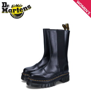 Dr.Martens hN^[}[` TChSA u[c IEhbN `FV[ g[ fB[X AUDRICK CHELSEA TALL BOOTS ubN  30966001