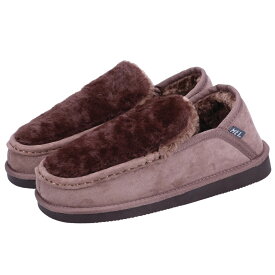 メイ MEI スリッポン モカシン バブーシュ スリッパ ルームシューズ ファー シューズ レディース FUR SHOES ブラック グレー ダークブラウン キャメル 黒 MEI-SHL-233011