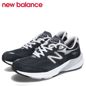 new balance �j���[�o�����X 990 V6 �X�j�[�J�[ �����Y D���C�Y MADE IN USA �l�C�r�[ M990NV6