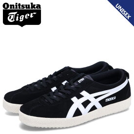 Onitsuka Tiger オニツカタイガー メキシコ デレゲーション スニーカー メンズ レディース MEXICO DELEGATION ブラック 黒 1183B954-001