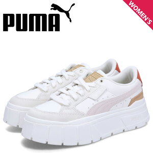yő1000~OFFN[|sz v[} PUMA Xj[J[ CY X^bN NX fB[X  MAYZE STACK LUXE WNS It zCg 389853-08