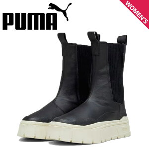 v[} PUMA TChSAu[c X^bN `FV[ EBY EB^[ fB[X  STACK CHELSEA WNS WINTER BOOTS ubN  393201-03
