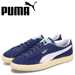 プーマ PUMA スウェード ヴィンテージ ザネバーウォーン2 スニーカー メンズ スエード SUEDE VTG THE NEVERWORN 2 ネイビー 394832-01