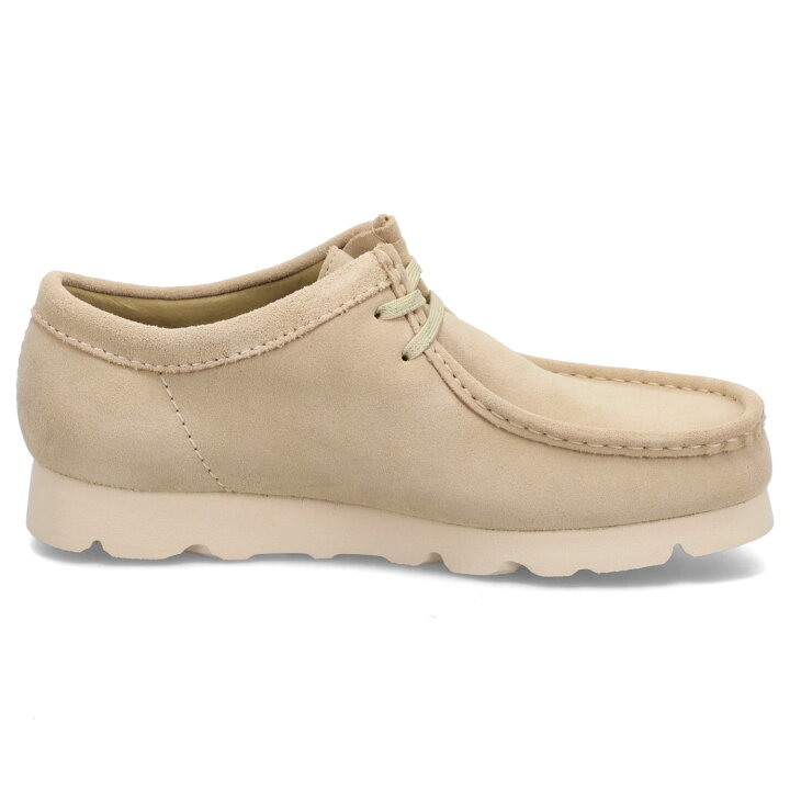 楽天市場】Clarks クラークス ワラビー ゴアテックス シューズ メンズ 