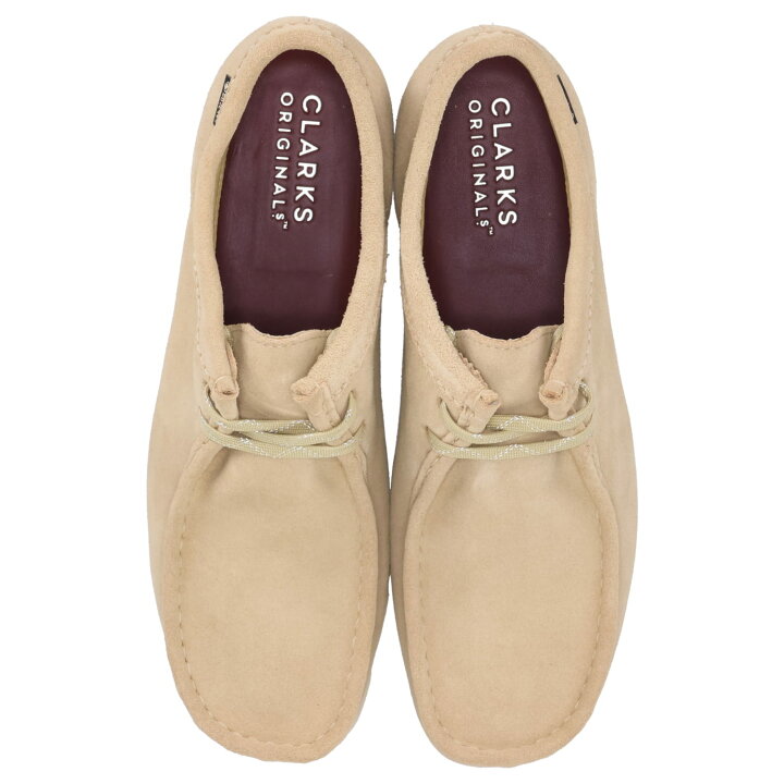 楽天市場】Clarks クラークス ワラビー ゴアテックス シューズ メンズ 