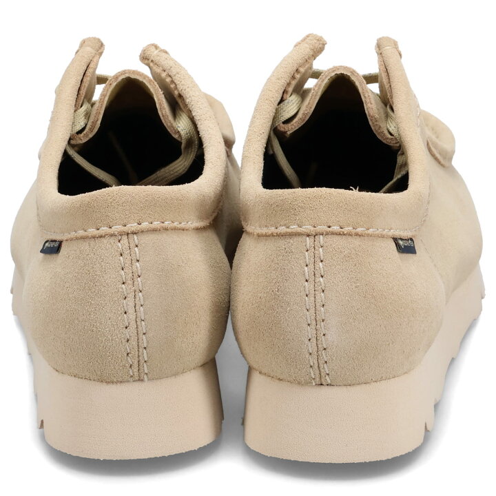楽天市場】Clarks クラークス ワラビー ゴアテックス シューズ メンズ 