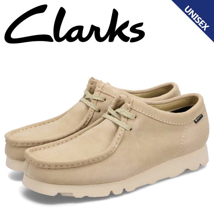 楽天市場】Clarks クラークス ワラビー ゴアテックス シューズ メンズ 