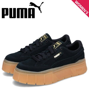 v[} PUMA Xj[J[ EBY CY X^bN \tg EB^[ fB[X  MAYZE STACK SOFT WINTER WNS ubN  393065-02