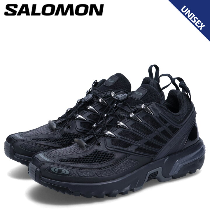 SALOMONACS PRO スニーカー ブラック26センチ