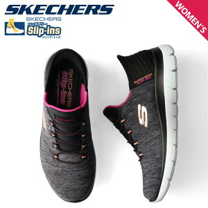 SKECHERS XPb`[Y XbvCY nYt[ Xj[J[ Xb| T~bc fB[X SLIP-INS SUMMITS DAZZLING HAZE ubN  149937W