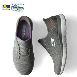 SKECHERS XPb`[Y XbvCY nYt[ Xj[J[ Xb| T~bc fB[X SLIP-INS SUMMITS DAZZLING HAZE O[ 149937W