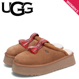 アグ UGG サンダル サボ スリッパ ルームシューズ タズル レディース ムートン WOMENS TAZZLE チェストナット 1152677