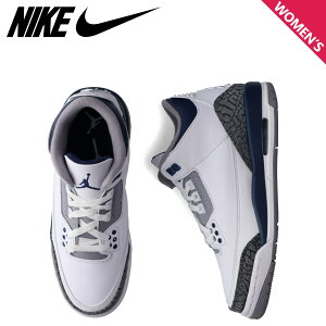 NIKE iCL GAW[_3 g Xj[J[ fB[X AIR JORDAN 3 RETRO GS zCg  DM0967-140