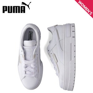 v[} PUMA Xj[J[ CY NbVh U[ fB[X  MAYZE CRASHED LEATHER WNS zCg  396011-01