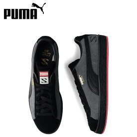 プーマ PUMA ステイプル スニーカー スウェード メンズ コラボ スエード STAPLE SUEDE ブラック 黒 396253-01