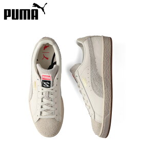 プーマ PUMA ステイプル スニーカー スウェード メンズ コラボ スエード STAPLE SUEDE ホワイト 白 396254-01