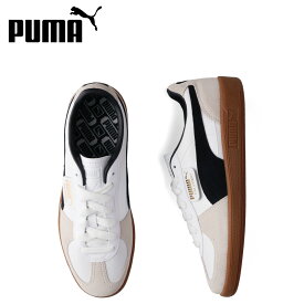 プーマ PUMA スニーカー パレルモ レザー メンズ PALERMO LEATHER ホワイト 白 396464-01