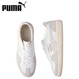 プーマ PUMA スニーカー パレルモ レザー メンズ PALERMO LEATHER ホワイト 白 396464-02