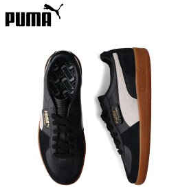 【最大1000円OFFクーポン配布中】 プーマ PUMA スニーカー パレルモ レザー メンズ PALERMO LEATHER ブラック 黒 396464-03