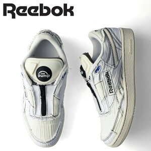 Reebok ���[�{�b�N �X�j�[�J�[ �N���u �V�[ 85 �|���v �����Y CLUB C 85 PUMP �z���C�g �� IF5898 100069832