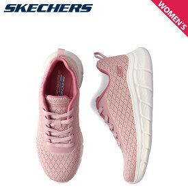 SKECHERS スケッチャーズ スニーカー ボブス ビー フレックス クイック ピボット レディース BOBS B FLEX QUICK PIVOT ピンク 117328