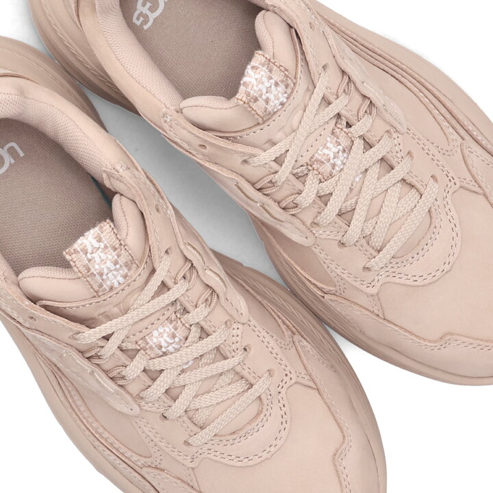 楽天市場】アグ UGG スニーカー レディース 厚底 CA1 ベージュ 1136845 