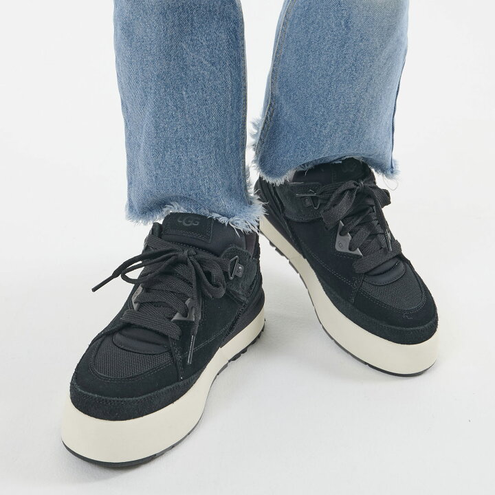 楽天市場】アグ UGG スニーカー ゴールデンクッシュ レディース 厚底 W 