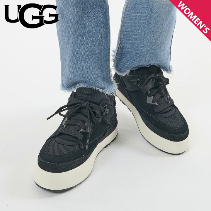 楽天市場】アグ UGG スニーカー ゴールデンクッシュ レディース 厚底 W 