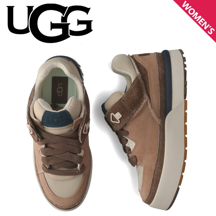 楽天市場】アグ UGG スニーカー ゴールデンクッシュ レディース 厚底 W 