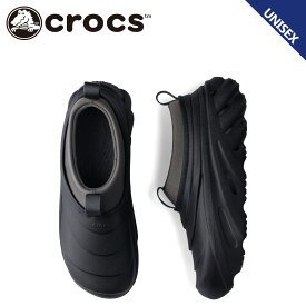 【最大1000円OFFクーポン配布中】 crocs クロックス スニーカー スリッポン エコー ストーム メンズ レディース ECHO STORM ダーク グレー 209414-003