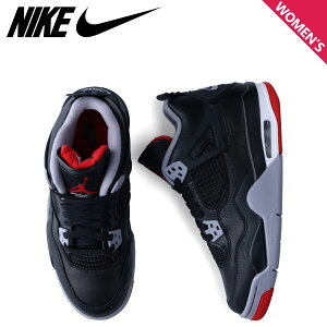NIKE iCL GAW[_4 g Xj[J[ fB[X AIR JORDAN 4 RETRO GS ubN  FQ8213-006